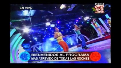 Atrevidos: Bailando al ritmo de 'Pecado Mortal'.