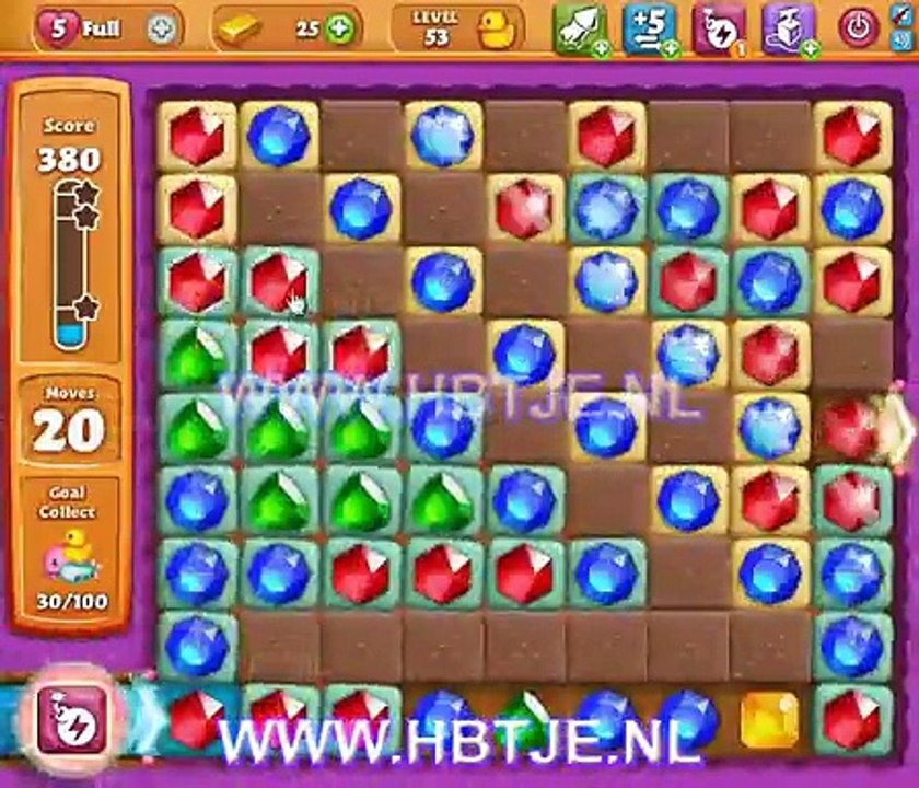 Diamond Digger Saga level 53