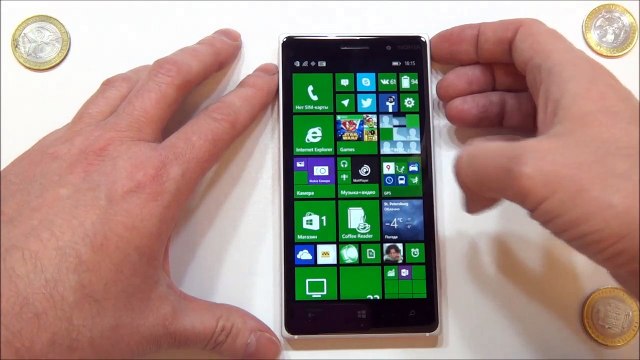 Nokia Lumia 830 - итоговый обзор, демонстрация работы
