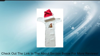 Christmas Puppy and Kitten Bunting Gown Set Review