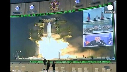 Raumfahrt: Russland testet "Angara"-Trägerrakete - Marke Eigenbau