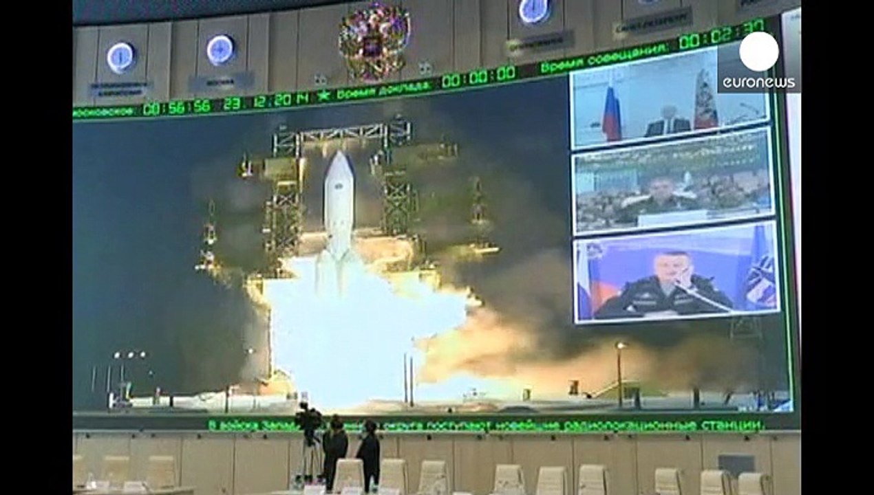 Raumfahrt: Russland testet 'Angara'-Trägerrakete - Marke Eigenbau