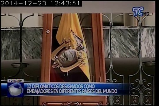 Ecuador tiene 12 nuevos embajadores en diferentes partes del mundo