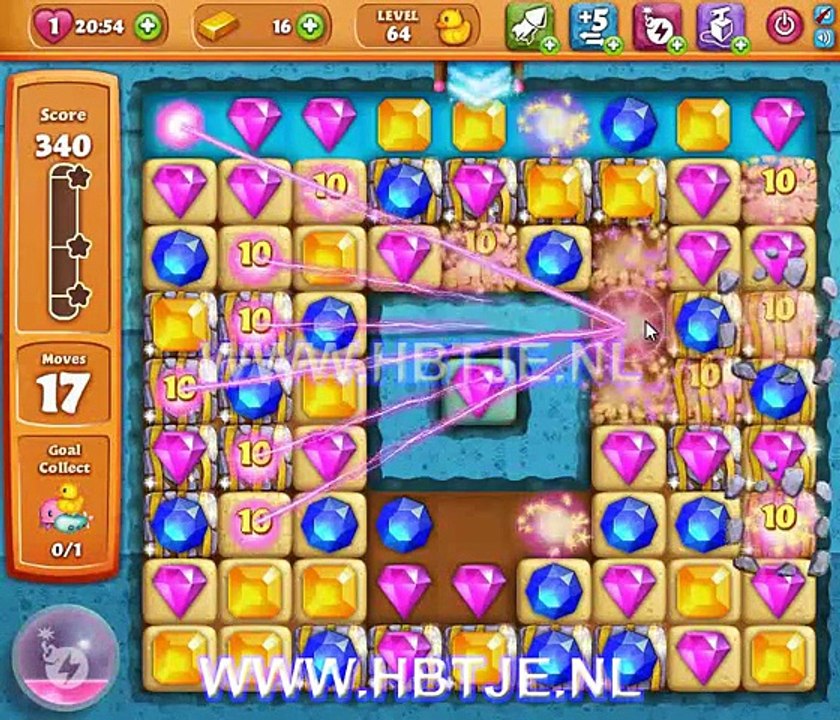 Diamond Digger Saga level 64