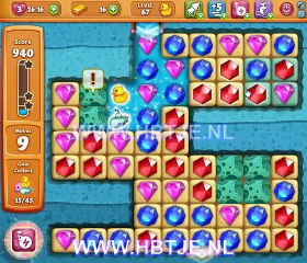 Diamond Digger Saga level 67