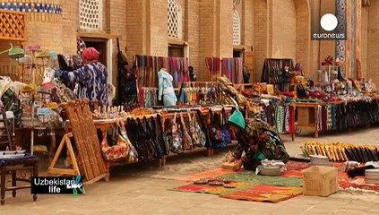 Хива: лепешки по-зороастрийски, пустыня и крепости