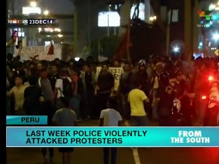 New Peruvian labor law finds little support