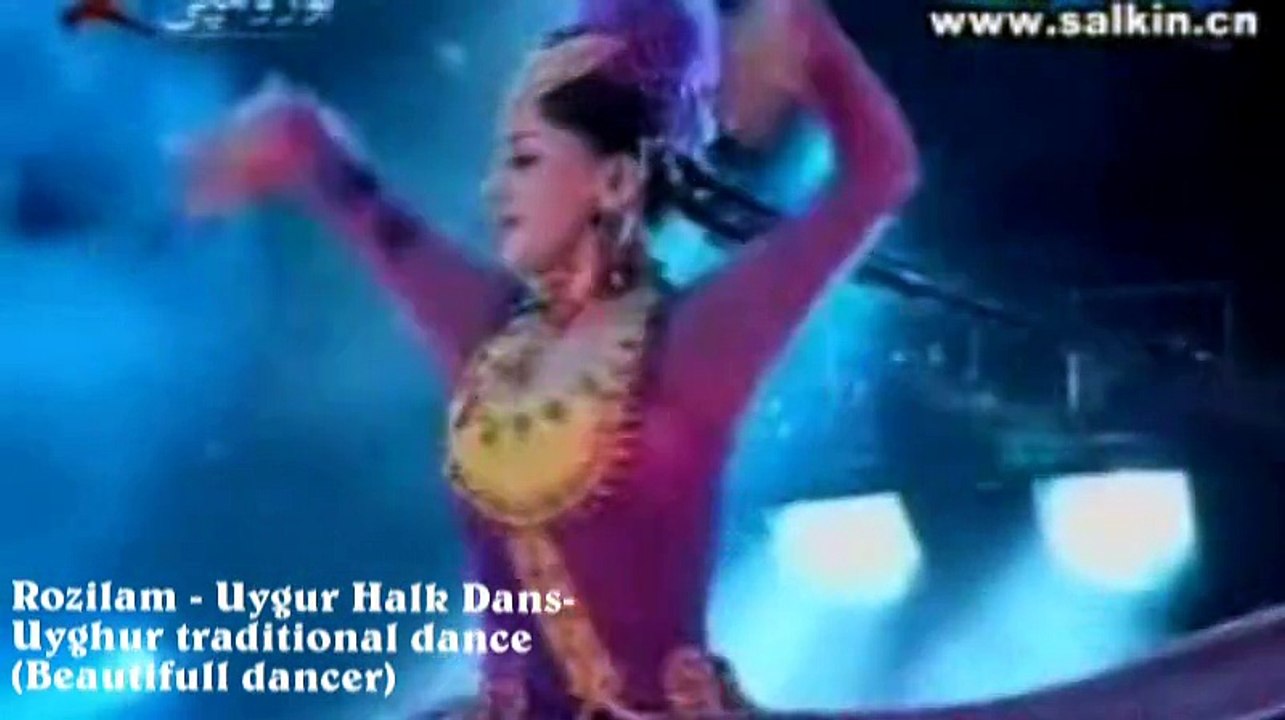 Rozilam ♪♪♪ Doğu Türkistan Halk Dansı