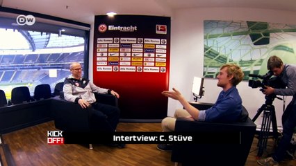 Coming Up: Thomas Schaaf | Kick off! - Interview