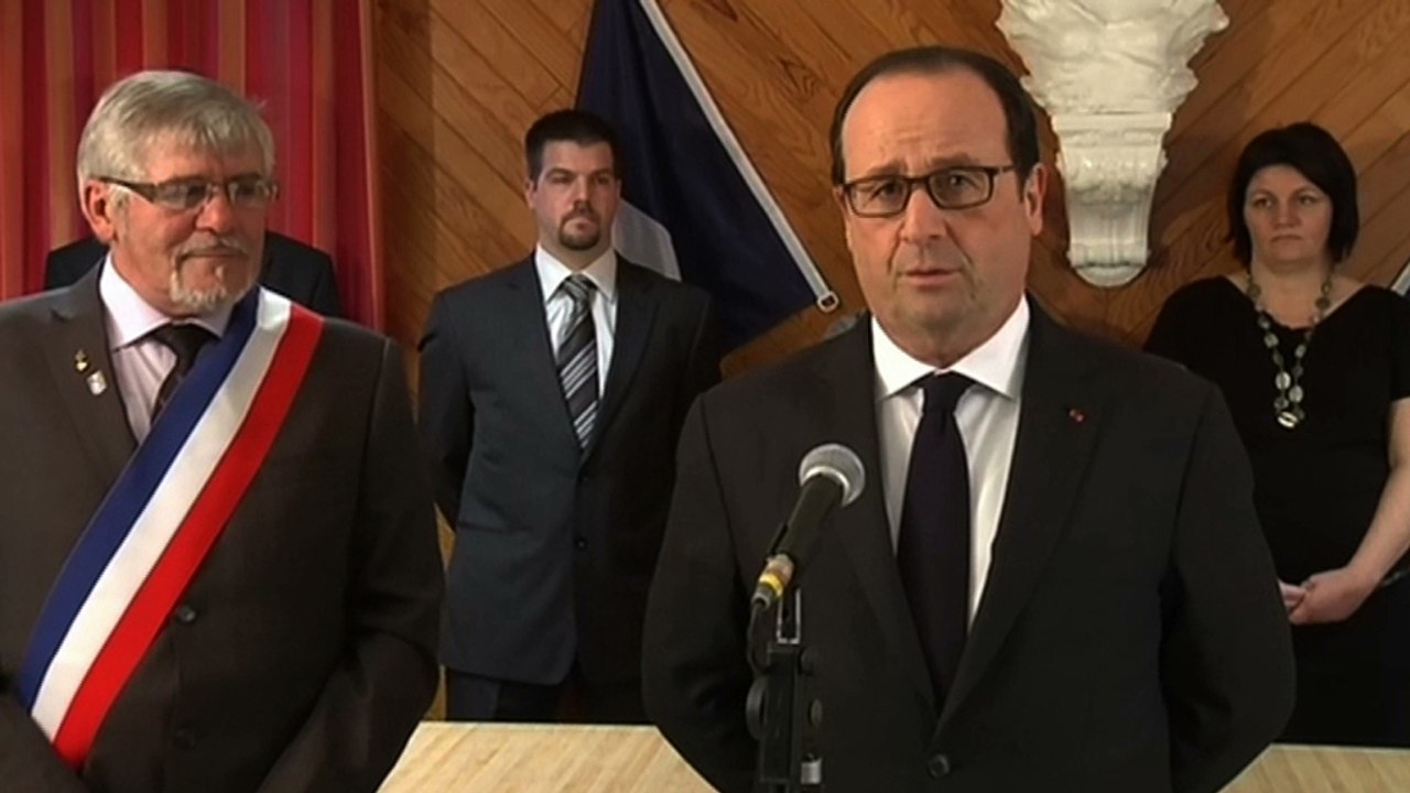 Discours devant le Conseil municipal de Miquelon-Langlade