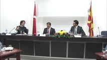 Davutoğlu, Makedonya Büyükelçilerine Hitap Etti (4)