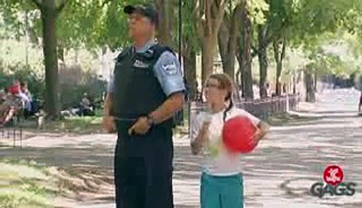 New Mistaken Shooter Prank