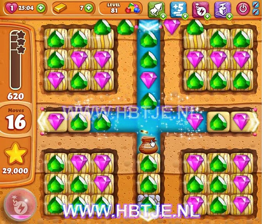 Diamond Digger Saga level 81