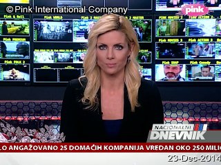 Nacionalni dnevnik u 18.30 (utorak, 23-Dec-2014)