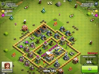 Let's Play Clash of Clans   Episode 14  Mortiers + Caserne[1]