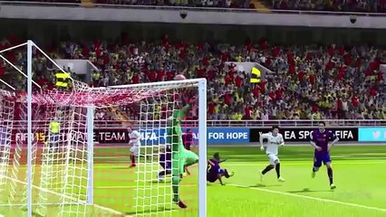 Os gols mais bonitos do FIFA 15 no ano