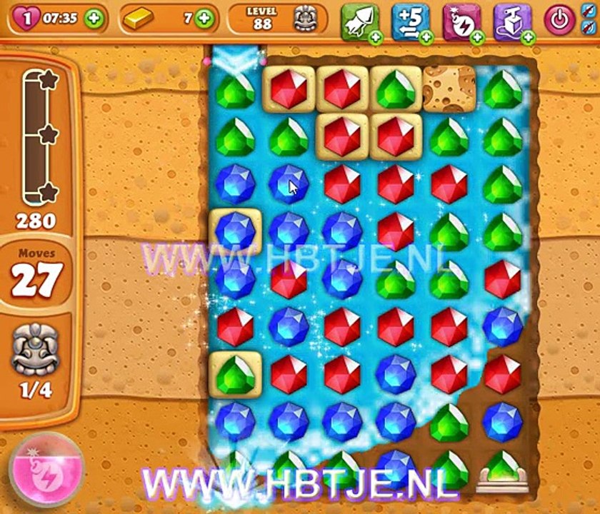 Diamond Digger Saga level 88