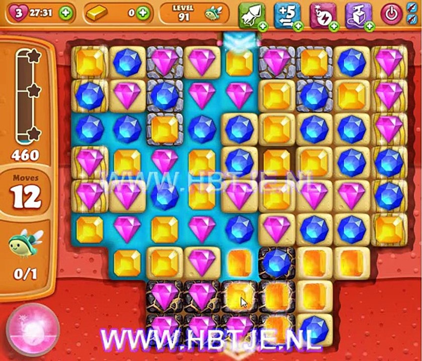 Diamond Digger Saga level 91