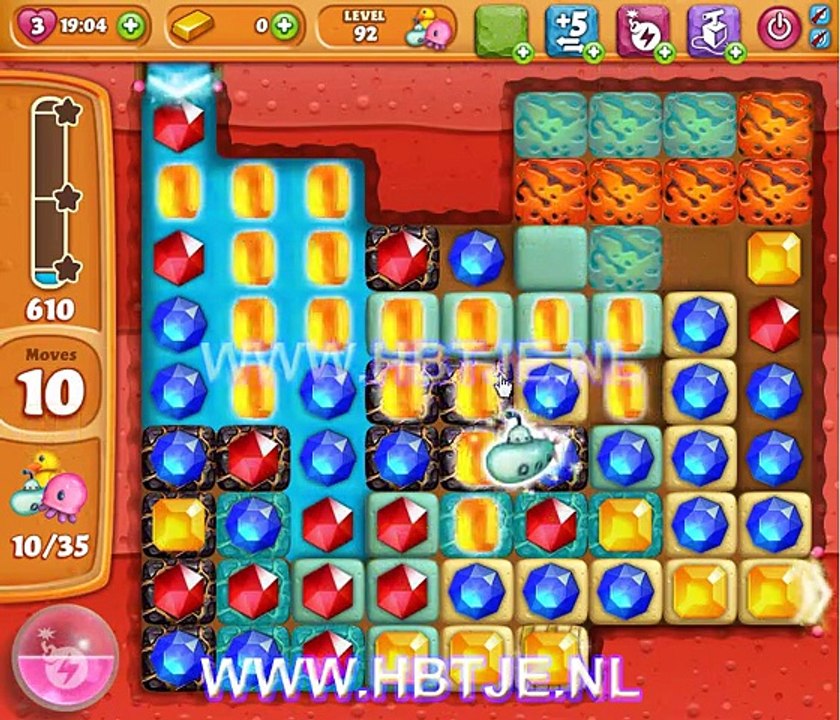 Diamond Digger Saga level 92