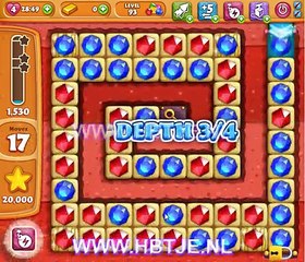 Diamond Digger Saga level 93