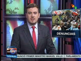Paraguay: ONG denuncian que Horacio Cartes avala violación de DDHH