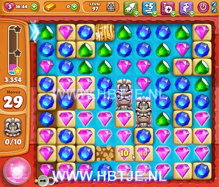 Diamond Digger Saga level 97