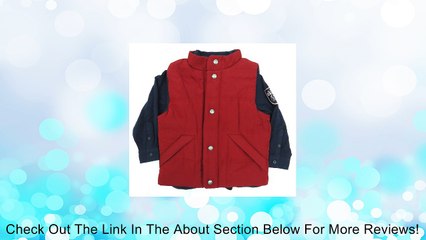 Kids Headquarters Boys Red 2-Piece Vest Set, 5 Review