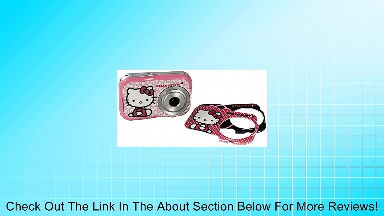 Sakar Hello Kitty Digital Camera with Changing Faceplates Review