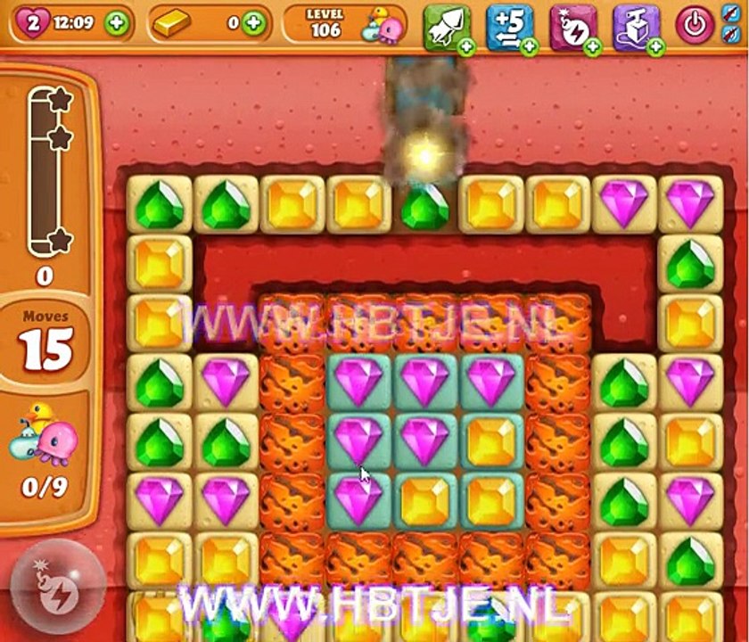 Diamond Digger Saga level 106