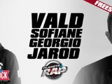 Vald en freestyle avec Sofiane, Georgio & Jarod dans Planète Rap