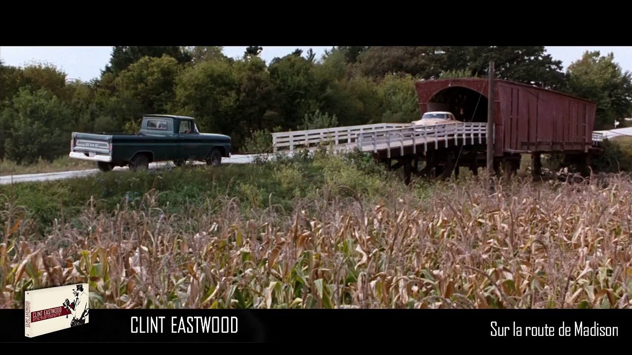 La Collection Clint Eastwood en DVD et BLU-RAY ! (Mystic River / Invictus / Sur la Route de Madison)