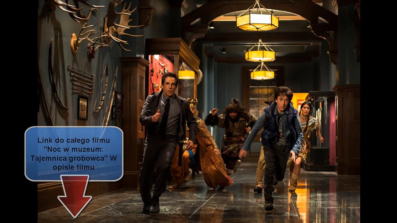 Noc W Muzeum 3 Caly Film Noc w muzeum Tajemnica grobowca lektor pl - video Dailymotion