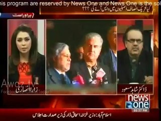 Shocking - This is The Point Where Politicians Can Only Be On One Page, Dr. Shahid Masood