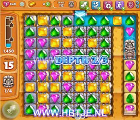 Diamond Digger Saga level 112