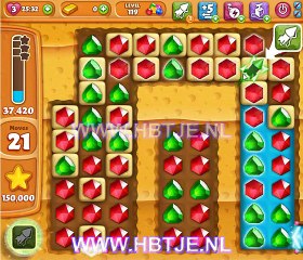 Diamond Digger Saga level 119