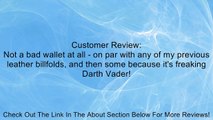 Star Wars - Vader Sabers Wallet Review