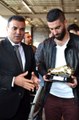 Arda Turan, Avrupa'da Yılın Futbolcusu Ödülünü Aldı