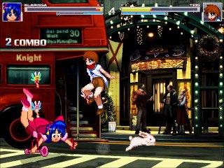 MUGEN: Klarissa Moonflower (beta) work-in-progress, R-16