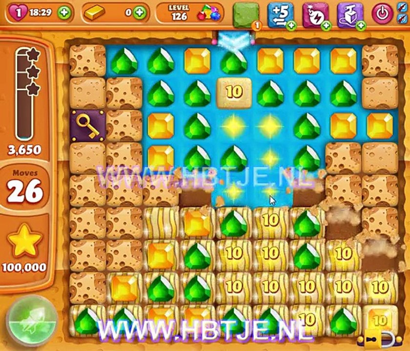 Diamond Digger Saga level 126
