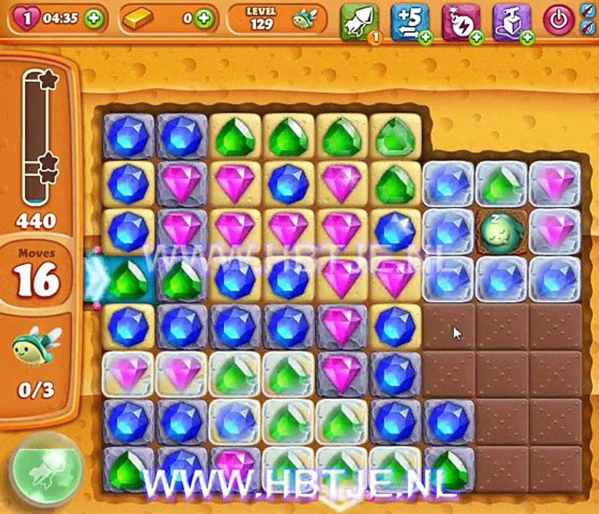 Diamond Digger Saga level 129