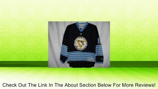 Jordan Staal Pittsburgh Penguins Light Blue NHL Youth Replica Jersey (Large 14/16 - X-large 18/20) Review