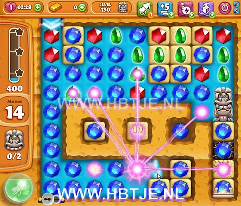 Diamond Digger Saga level 130