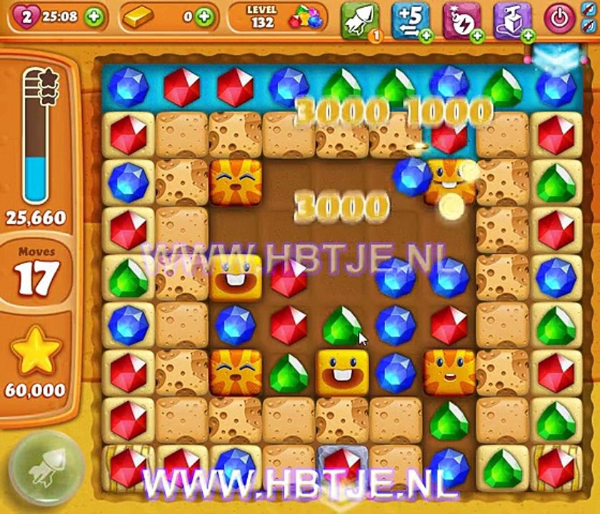 Diamond Digger Saga level 132