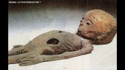 Le projet ISIS : les russes ont trouvé un visiteur momifié dans une pyramide