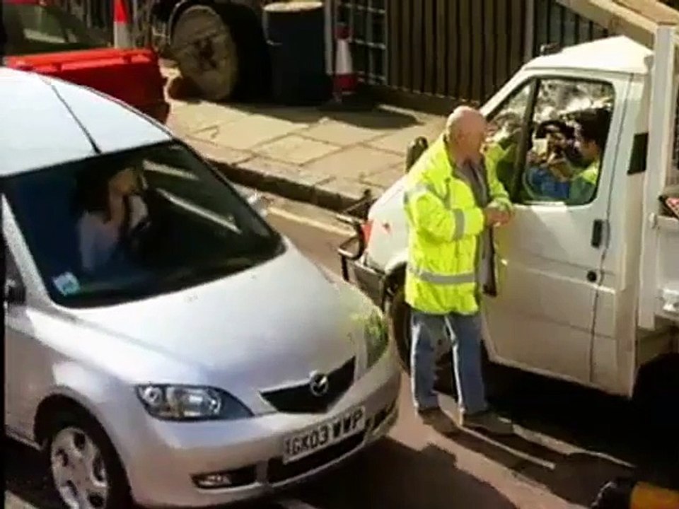 This woman CAN park!