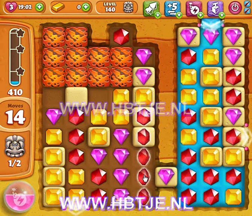 Diamond Digger Saga level 140