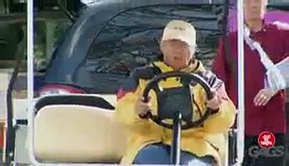 New Throwback Thursday  Golf Cart Wedding Disaster