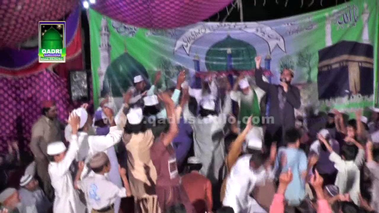 Mera Murshid Sohna  by Mohammad Adeel Raza Attari at Mehfil e naat Chak 48 nb Sargodha 2014