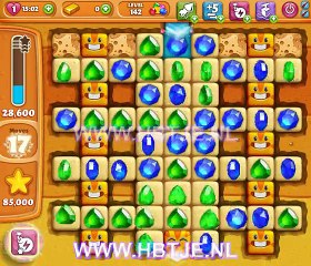Diamond Digger Saga level 142