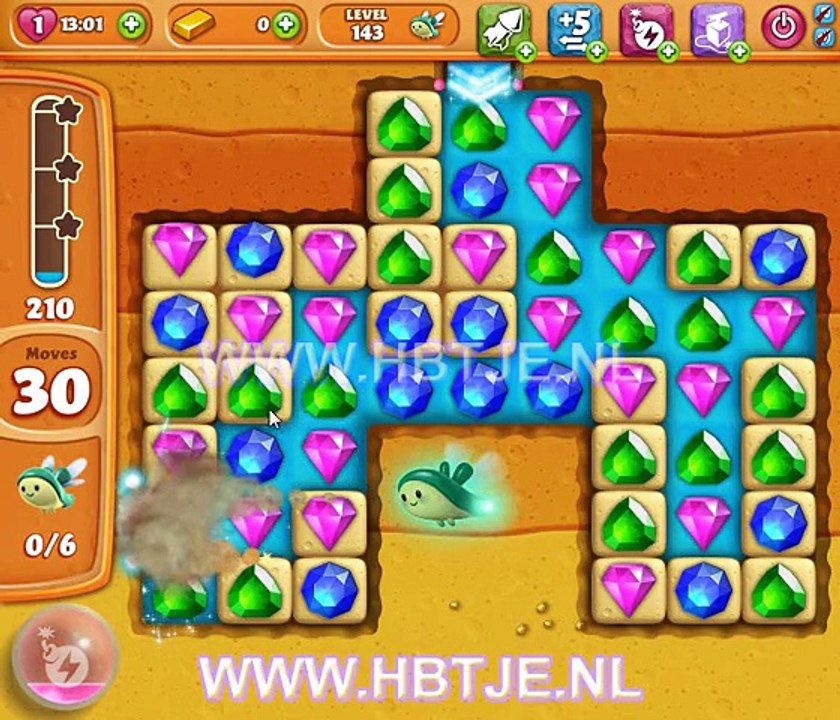 Diamond Digger Saga level 143